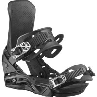 Salomon Men's District Snowboard Bindings - Black