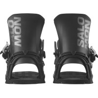 Salomon Men's District Snowboard Bindings - Black