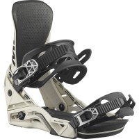 Salomon Men's District Snowboard Bindings - Rainy Day