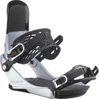 Salomon Men's EDB Snowboard Bindings - Chrome