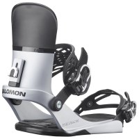 Salomon Men's EDB Snowboard Bindings - Chrome