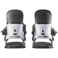 Salomon Men's EDB Snowboard Bindings - Chrome