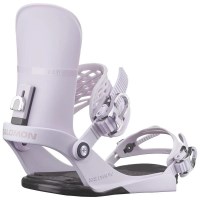 Salomon Men's EDB Snowboard Bindings - Violet