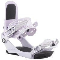 Salomon Men's EDB Snowboard Bindings - Violet