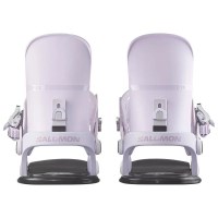 Salomon Men's EDB Snowboard Bindings - Violet