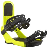 Salomon Men's EDB Snowboard Bindings - Neon Yellow