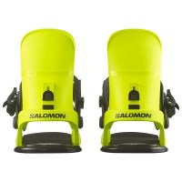 Salomon Men's EDB Snowboard Bindings - Neon Yellow