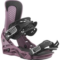 Salomon Men's Hologram Snowboard Bindings - Grape Shake