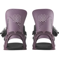 Salomon Men's Hologram Snowboard Bindings - Grape Shake