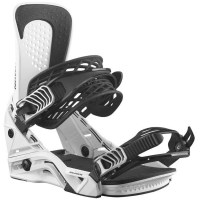 Salomon Men's Hologram Snowboard Bindings - White