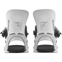 Salomon Men's Hologram Snowboard Bindings - White