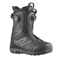 Salomon Men's Launch BOA SJ BOA Snowboard Boots - Black / White