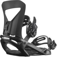 Salomon Men's Pact Snowboard Bindings - Black