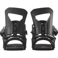 Salomon Men's Pact Snowboard Bindings - Black