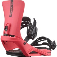 Salomon Unisex Rhythm Snowboard Bindings - Calypso Coral