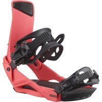 Salomon Unisex Rhythm Snowboard Bindings - Calypso Coral