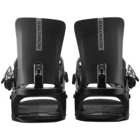 Salomon Unisex Rhythm Snowboard Bindings - Black