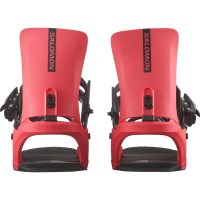 Salomon Unisex Rhythm Snowboard Bindings - Calypso Coral