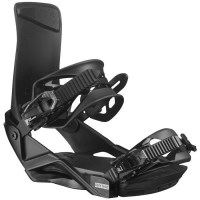 Salomon Unisex Rhythm Snowboard Bindings - Black