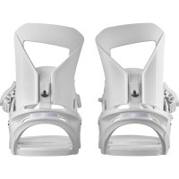 Salomon Women's Spell Snowboard Bindings - White