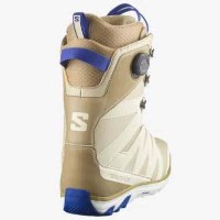 Salomon Men's X Approach Lace SJ BOA Snowboard Boots - Desert / Milk