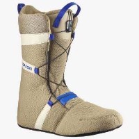 Salomon Men's X Approach Lace SJ BOA Snowboard Boots - Desert / Milk