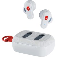 Skullcandy Dime 3 Wireless Earbuds - Triple Threat White