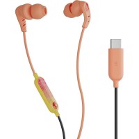 Skullcandy Set USB-C Wired Earbuds w/ Microphone - Triple Threat Sunset