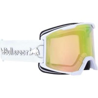 Red Bull Spect Solo Goggle - Solo Matte White Frm w/ Chromx Pink Lens