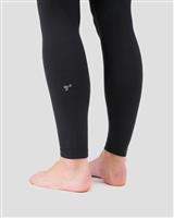 Terramar Women's 2.0 Cloud Nine Midweight Performance Baselayer Leggings - Black