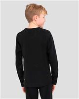 Terramar 4.0 Kids Thermafleece Expedition Weight Thermal Baselayer (2-Piece Set) - Black