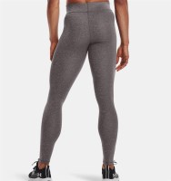 Under Armour Women's ColdGear Authentics Leggings - Charcoal Light Heather / Black