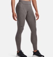 Under Armour Women's ColdGear Authentics Leggings - Charcoal Light Heather / Black