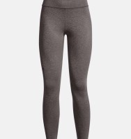 Under Armour Women's ColdGear Authentics Leggings - Charcoal Light Heather / Black