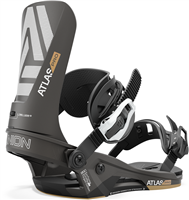 Union Men's Atlas Pro Snowboard Bindings - Black