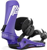 Union Men's Atlas Snowboard Bindings - Violet