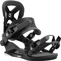 Union Youth Cadet Snowboard Bindings - Black