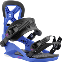 Union Youth Cadet Snowboard Bindings - Blue