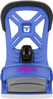 Union Youth Cadet Snowboard Bindings - Blue