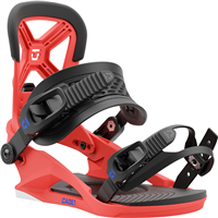 Union Youth Cadet Snowboard Bindings - Red