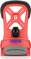 Union Youth Cadet Snowboard Bindings - Red