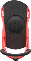 Union Youth Cadet Snowboard Bindings - Red