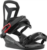 Union Men's Falcor Snowboard Bindings - Black