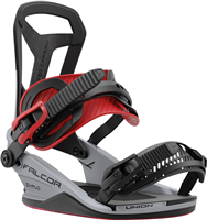 Union Men's Falcor Snowboard Bindings - Silver