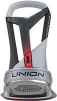 Union Men's Falcor Snowboard Bindings - Silver