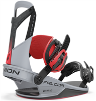 Union Men's Falcor Snowboard Bindings - Silver