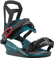 Union Men's Falcor Snowboard Bindings - Teal