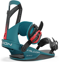 Union Men's Falcor Snowboard Bindings - Teal