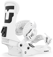 Union Men's Force Classic Snowboard Bindings - White