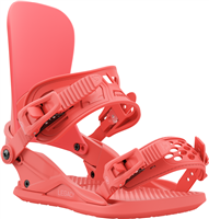 Union Women's Legacy Snowboard Bindings - Coral